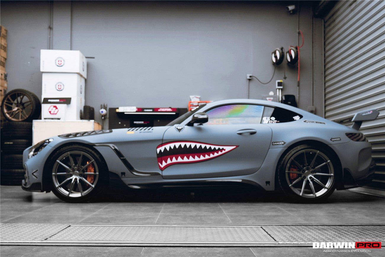 2017 - 2021 Mercedes Benz AMG GTC IMPII Part Carbon Fiber Full Body Kit